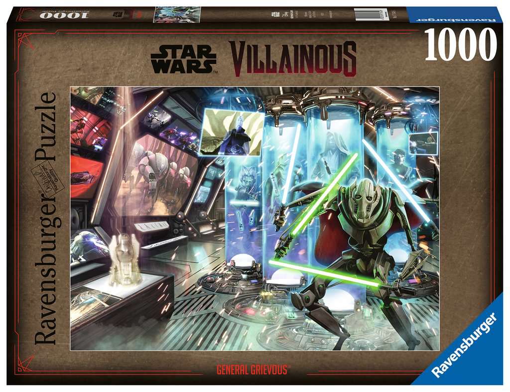 Star Wars Villainous Puzzle - General Grievous